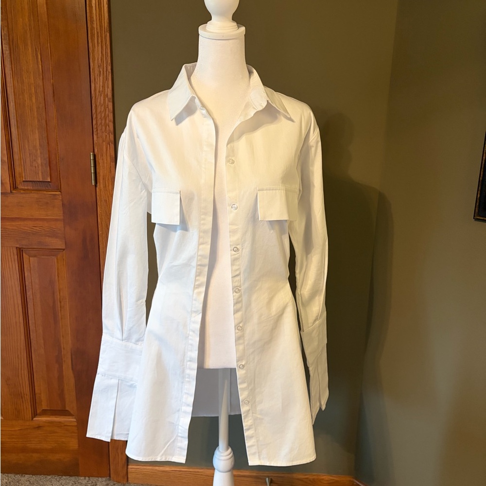 Lioness White Cover Girl Mini Dress